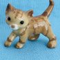 TLC Hagen Renaker Orange Tabby Kitten Facing Left