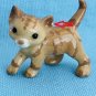 TLC Hagen Renaker Orange Tabby Kitten Facing Left