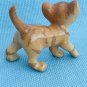TLC Hagen Renaker Orange Tabby Kitten Facing Left