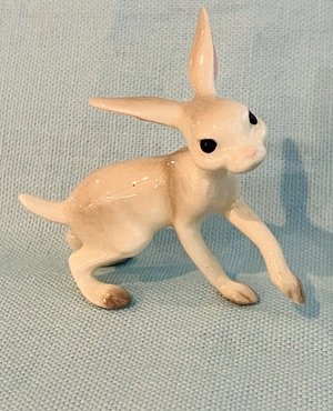Hagen Renaker Rabbit Walking A-3099 HTF