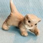 Hagen Renaker Grey Persian Kitten Playing, Paw Up A-386
