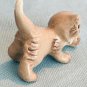 Hagen Renaker Grey Persian Kitten Playing, Paw Up A-386