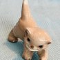 Hagen Renaker Grey Persian Kitten Playing, Paw Up A-386