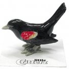Little Critterz Marsh Red Winged Blackbird LC565