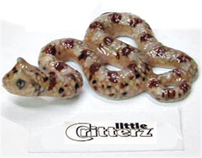 Little Critterz Mojave Sidewinder Snake LC305