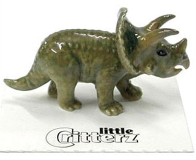Little Critterz Frill Triceratops LC506