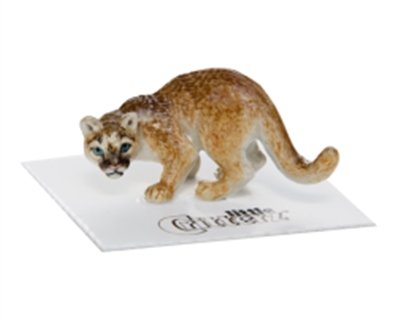 Little Critterz Cheyenne Cougar Mountain Lion LC856