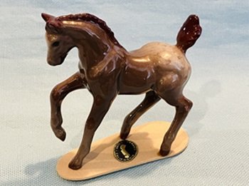 Hagen Renaker Appaloosa Foal Sizzle #3268 Pre-Owned