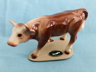 Hagen Renaker Steer A-3216 NOS