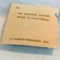 Hagen Renaker Seal Baby on Belly A-975 Pre-owned