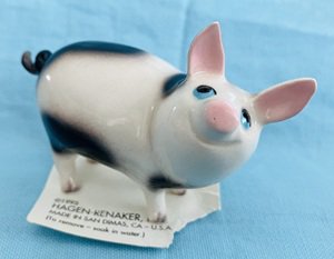 Hagen Renaker 1995 Papa Pig A-2078 Pre-Owned