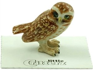 Little Critterz Athene Burrowing Owl LC849
