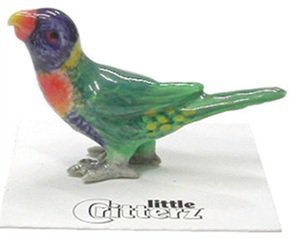 Little Critterz Rainbow Lorikeet LC569