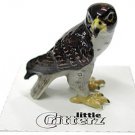 Little Critterz Stoop Peregrine Falcon LC578
