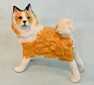 NEW - Icelandic Porcelain Miniature Sheep Dog