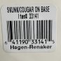 Hagen Renaker Skunk Cougar on Base #33141 Pre-Owned