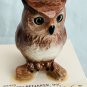 Hagen Renaker Owl on Branch A-3199 Pre-Owned
