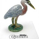 Little Critterz Majestic Blue Heron LC582