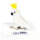 Little Critterz Captain Sulpher-Crested Cockatoo LC878