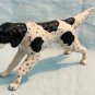 Klima Miniature Porcelain Animal English Setter Standing Black & White K945 NEW