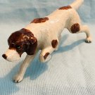 Klima Miniature Porcelain Animal English Setter Stalking Brown & White K945 NEW