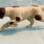 Klima Miniature Porcelain Animal English Setter Stalking Brown & White K945 NEW