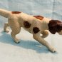 Klima Miniature Porcelain Animal English Setter Stalking Brown & White K945 NEW