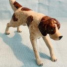 Klima Miniature Porcelain Animal English Setter Standing Brown & White K945 NEW