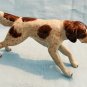 Klima Miniature Porcelain Animal English Setter Standing Brown & White K945 NEW