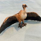 Klima Miniaure Porcelain Vulture Bird Wings Spred Out - K623 NEW