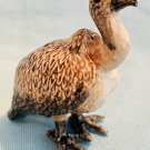 Klima Miniaure Porcelain Vulture Bird Looking Forward - K623 NEW