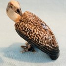 Klima Miniaure Porcelain Vulture Bird Head Turned - K623 NEW