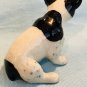 Klima Miniature Porcelain Animal French Bulldog Seated Black & White K431 NEW