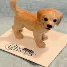 Little Critterz Chase Golden Retriever Puppy Dog LC801