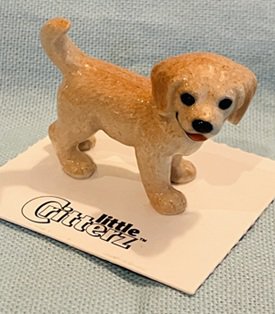 Little Critterz Chase Golden Retriever Puppy Dog LC801