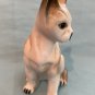 Seated Siamese Bone China Taiwan Figurine