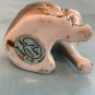 Seated Siamese Bone China Taiwan Figurine