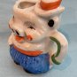 Mini Pig Boy Pitcher with Tophat - Japan