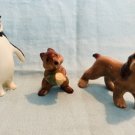 Hagen Renaker Papa Penguin, Chipmunk or Cocker - PIck One TLC