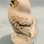 SNOW OWL by Goebel, White Porcelain Glossy Finish 1970's W.Germany