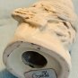 SNOW OWL by Goebel, White Porcelain Glossy Finish 1970's W.Germany