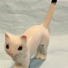Hunched Back Scardy Cat Bone China Figurine
