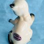Sanyo Bone China Seated Siamese Cat - Pre-Owned
