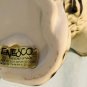 Enesco Grey Tiger Tabby Seated Cat Bone China Figurine 1985