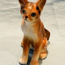 Seated Bengal Cat Bone China Figurine Japan
