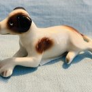 Hagen Renaker Jack Russell Lying Down #3393 Pre-Owned