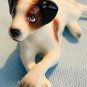Hagen Renaker Jack Russell Lying Down #3393 Pre-Owned