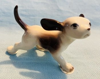 Hagen Renaker Running Mutt Dog A-186 Pre-Owned