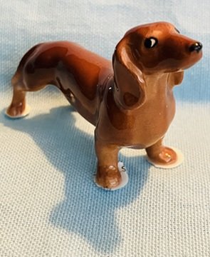 Hagen Renaker New Dachshund - A-3397 Pre-Owned