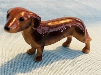Hagen Renaker Dachshund - A-347 Pre-Owned
